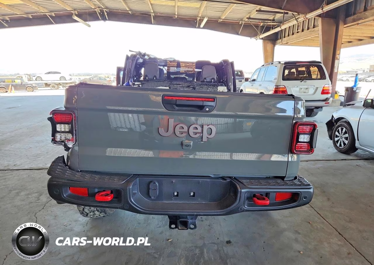 2020 Jeep Gladiator Rubicon VIN:1C6JJTBG0LL162945 - 6