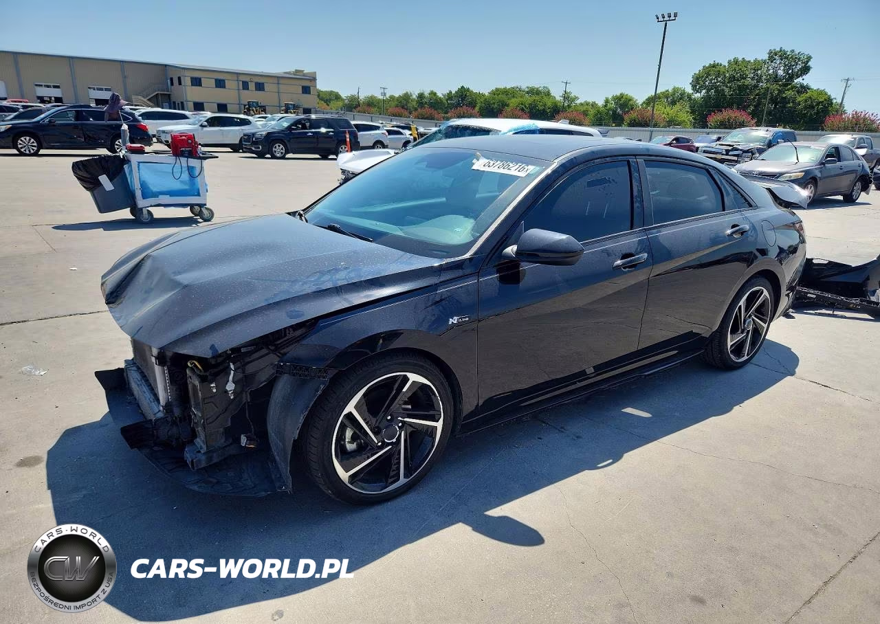 2021 Hyundai Elantra N Line