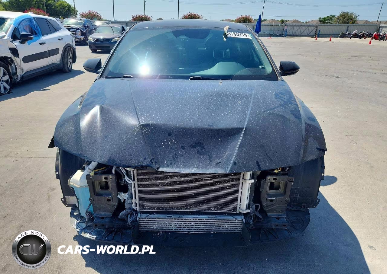 2021 Hyundai Elantra N Line VIN:KMHLR4AF3MU156718 - 5