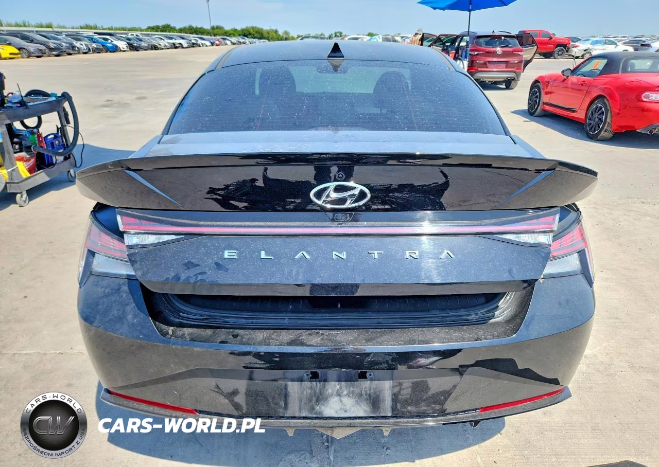 2021 Hyundai Elantra N Line VIN:KMHLR4AF3MU156718 - 6