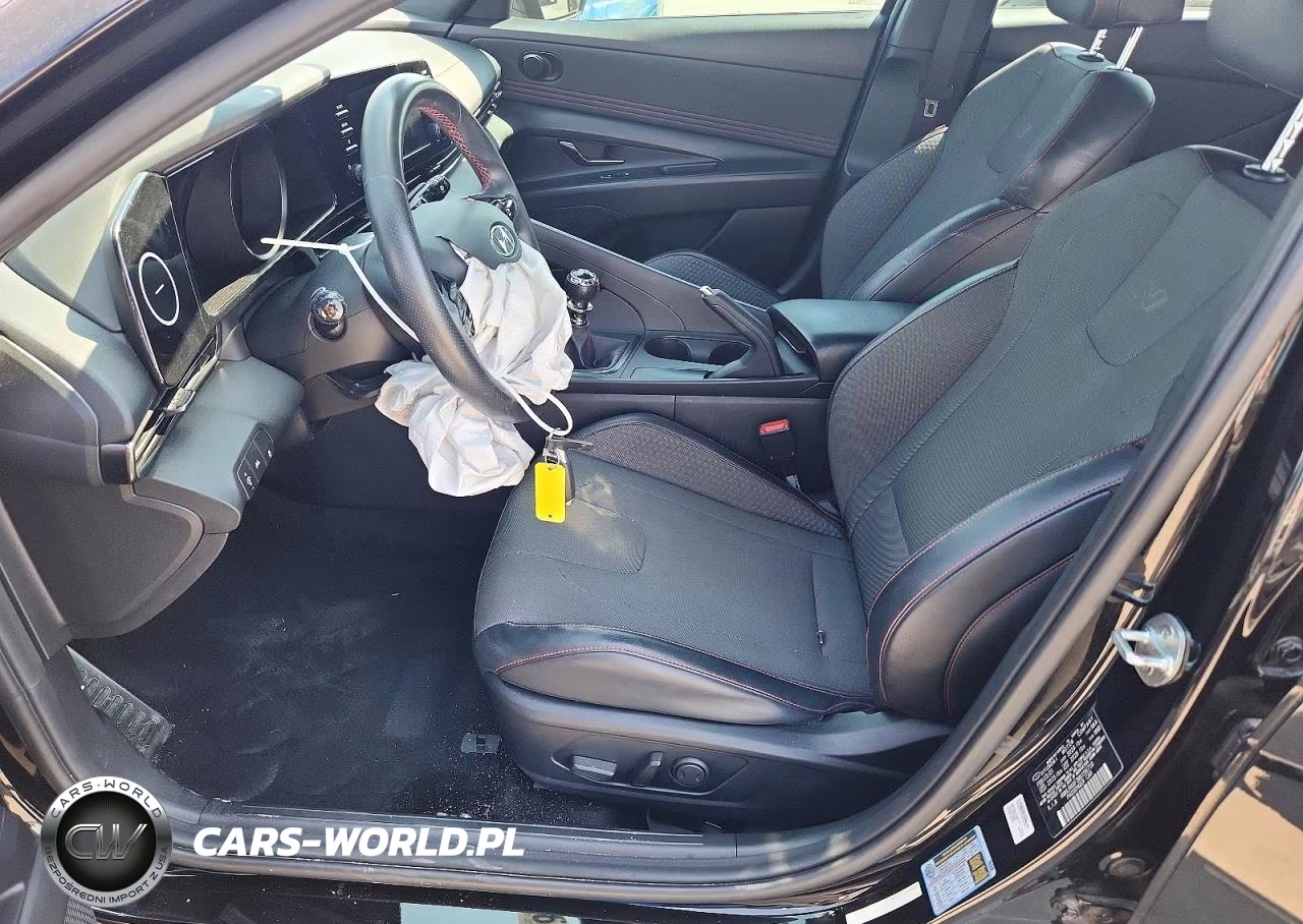 2021 Hyundai Elantra N Line VIN:KMHLR4AF3MU156718 - 7