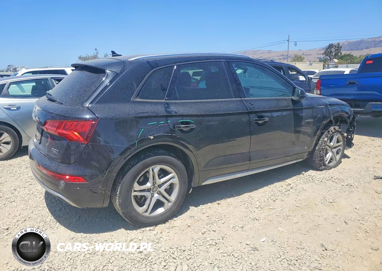 2018 Audi Q5 Premium VIN:WA1ANAFY7J2221569 - 3