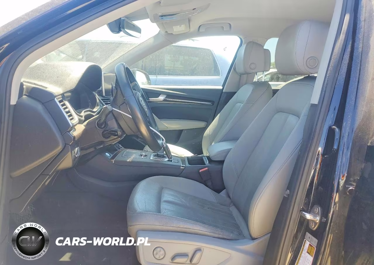 2018 Audi Q5 Premium VIN:WA1ANAFY7J2221569 - 7
