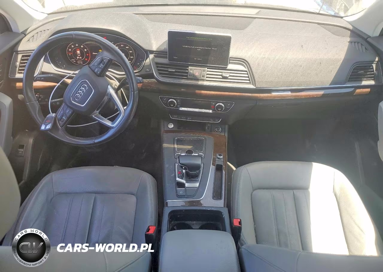 2018 Audi Q5 Premium VIN:WA1ANAFY7J2221569 - 8
