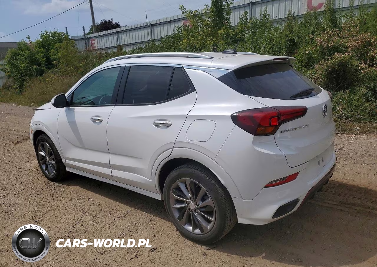 2022 Buick Encore Gx Preferred VIN:KL4MMBS29NB095521 - 2