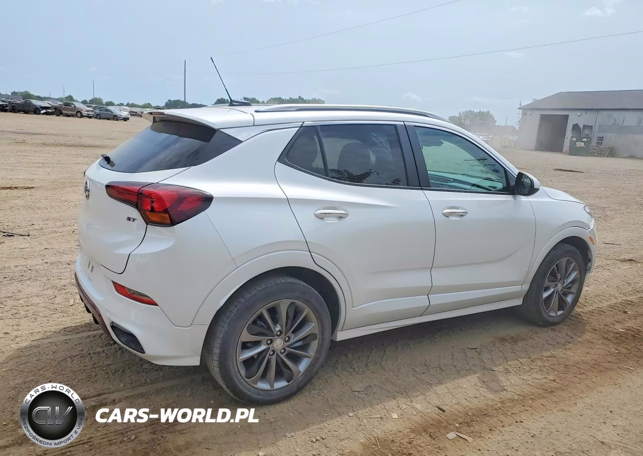 2022 Buick Encore Gx Preferred VIN:KL4MMBS29NB095521 - 3