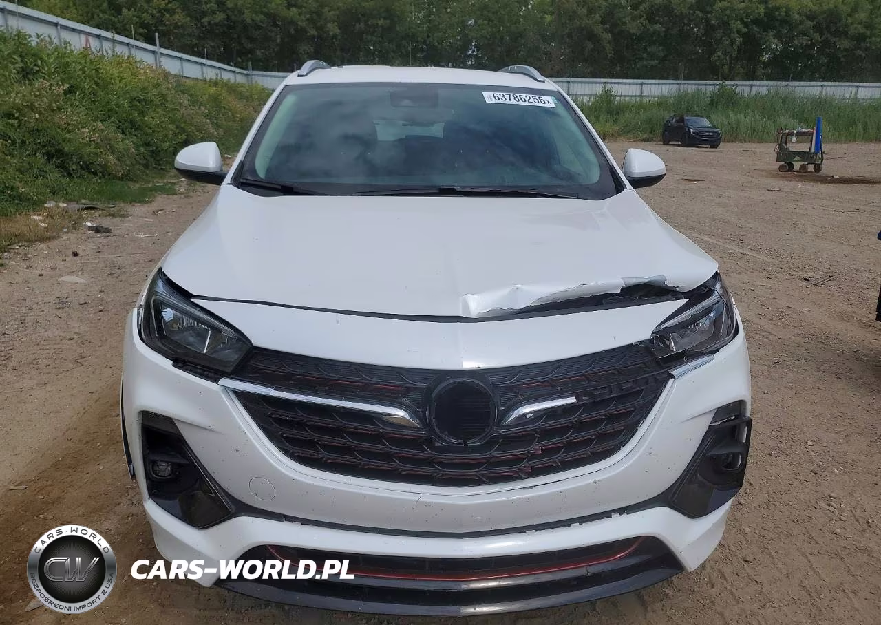 2022 Buick Encore Gx Preferred VIN:KL4MMBS29NB095521 - 5