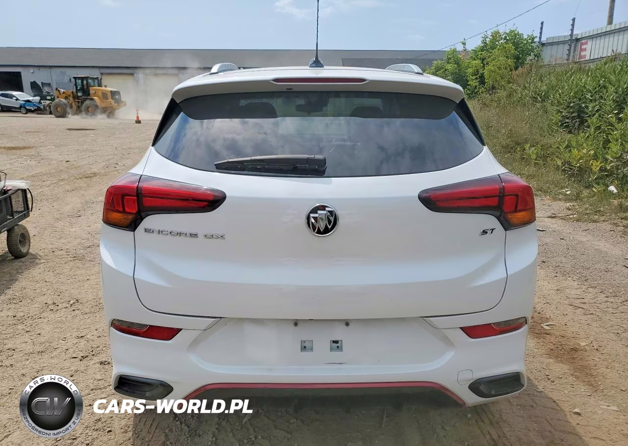 2022 Buick Encore Gx Preferred VIN:KL4MMBS29NB095521 - 6