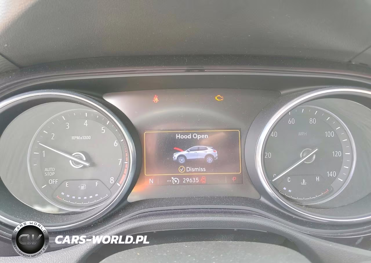 2022 Buick Encore Gx Preferred VIN:KL4MMBS29NB095521 - 9