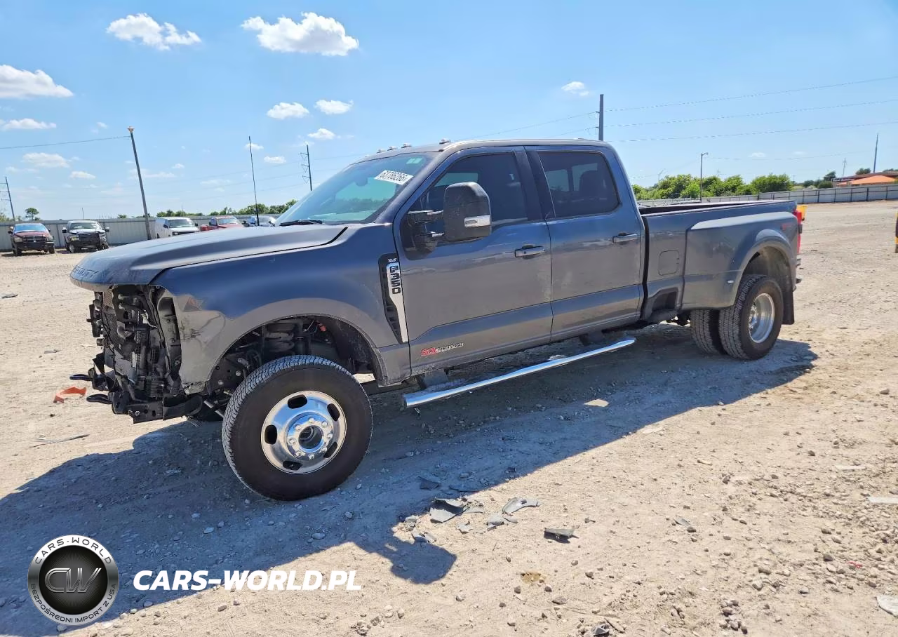 2026 Ford F350 Super Duty VIN:1FT8W3DM3TEE49289 - 1