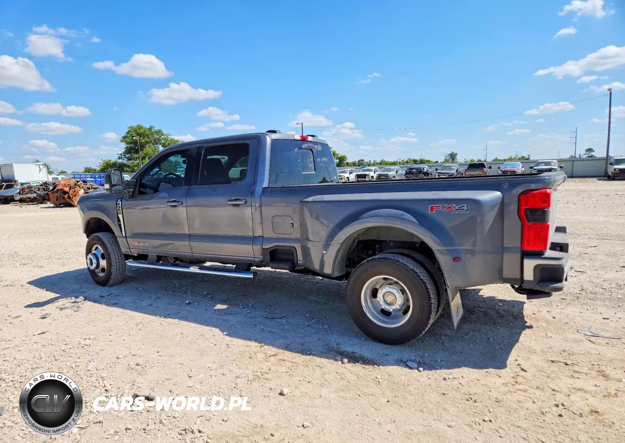 2026 Ford F350 Super Duty VIN:1FT8W3DM3TEE49289 - 2
