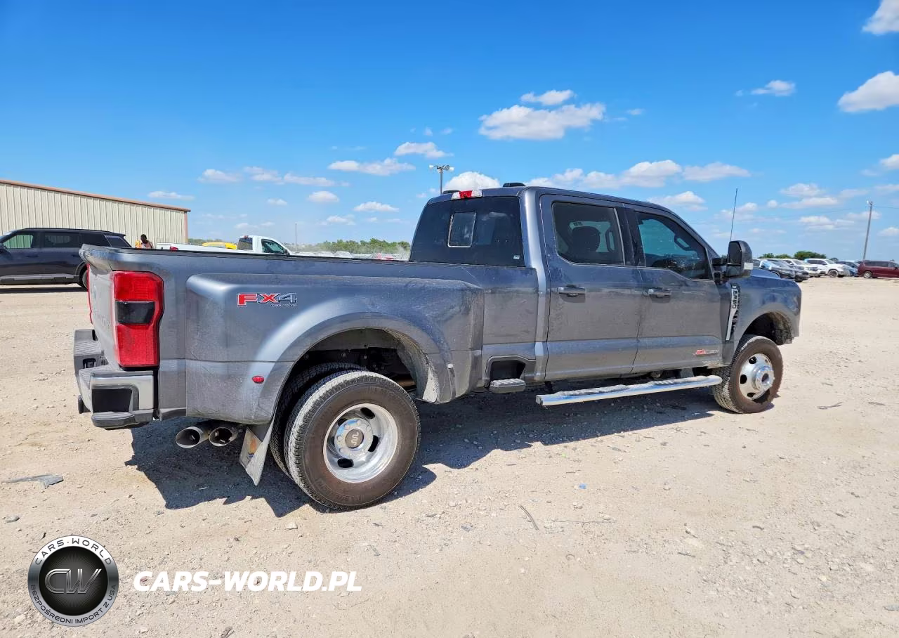 2026 Ford F350 Super Duty VIN:1FT8W3DM3TEE49289 - 3