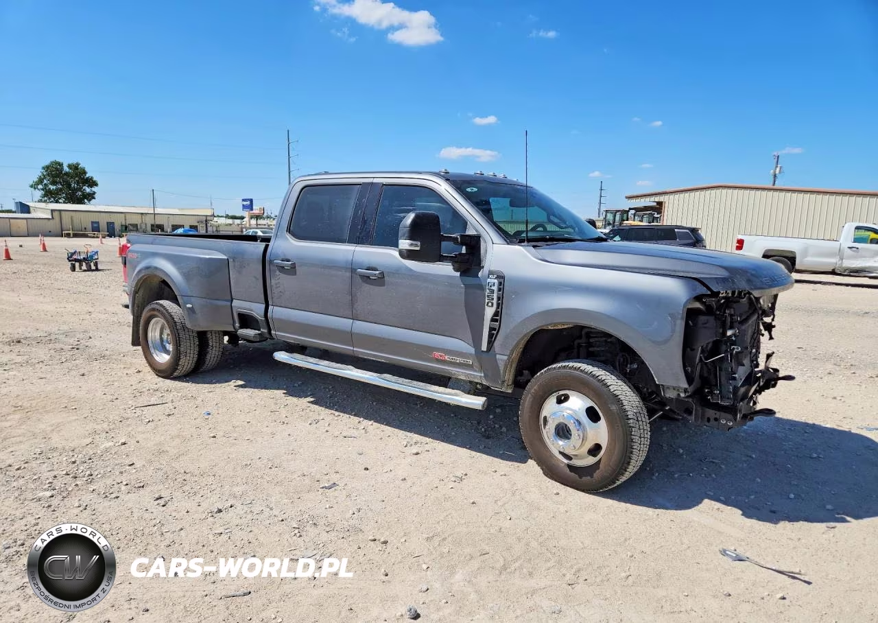 2026 Ford F350 Super Duty VIN:1FT8W3DM3TEE49289 - 4