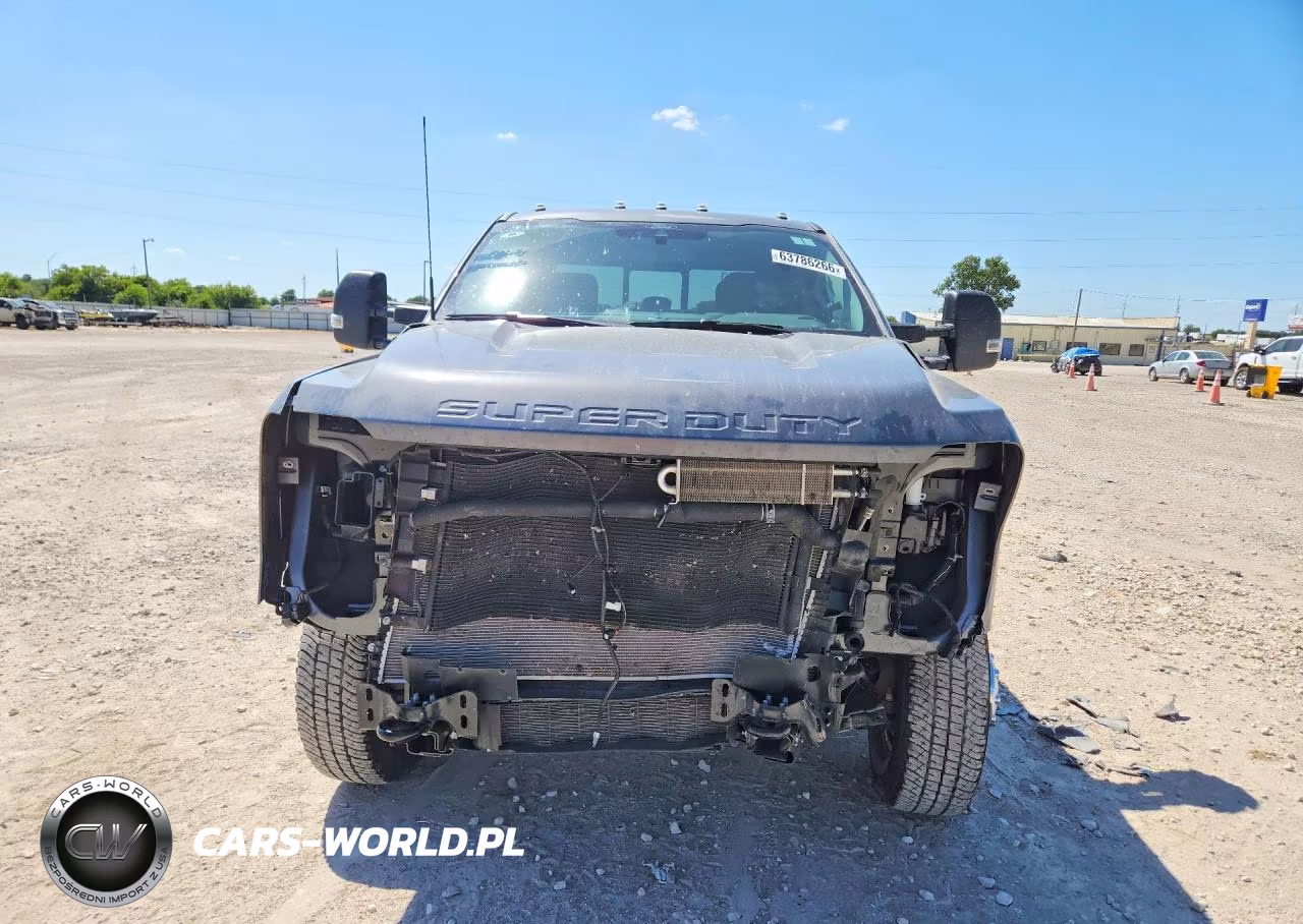 2026 Ford F350 Super Duty VIN:1FT8W3DM3TEE49289 - 5