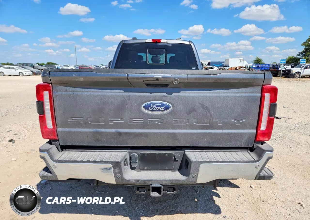 2026 Ford F350 Super Duty VIN:1FT8W3DM3TEE49289 - 6