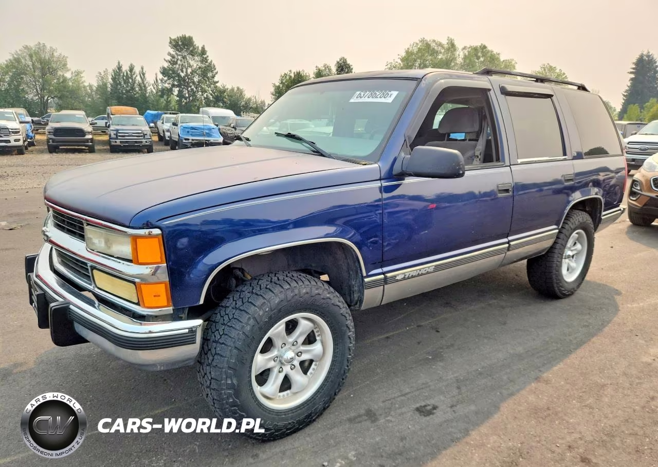 1999 Chevrolet Tahoe K1500