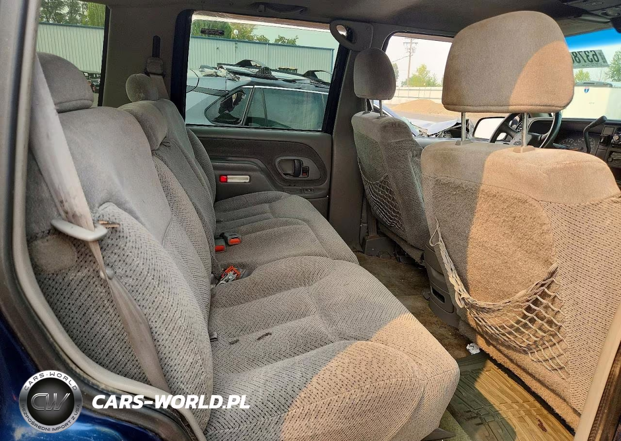 1999 Chevrolet Tahoe K1500 VIN:1GNEK13R4XJ535098 - 10