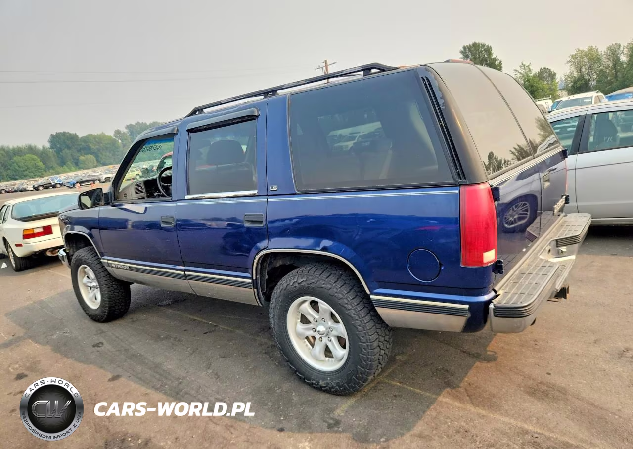 1999 Chevrolet Tahoe K1500 VIN:1GNEK13R4XJ535098 - 2
