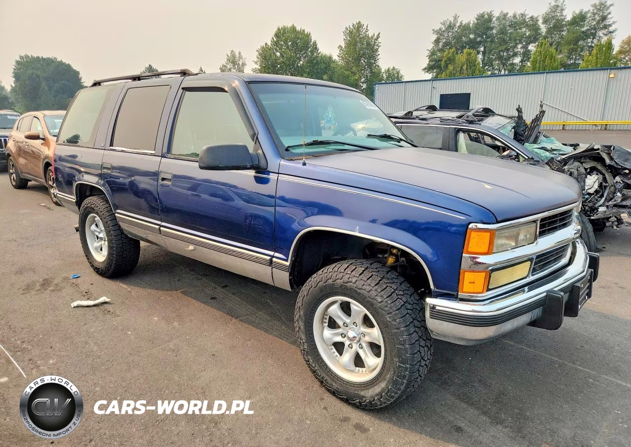 1999 Chevrolet Tahoe K1500 VIN:1GNEK13R4XJ535098 - 4