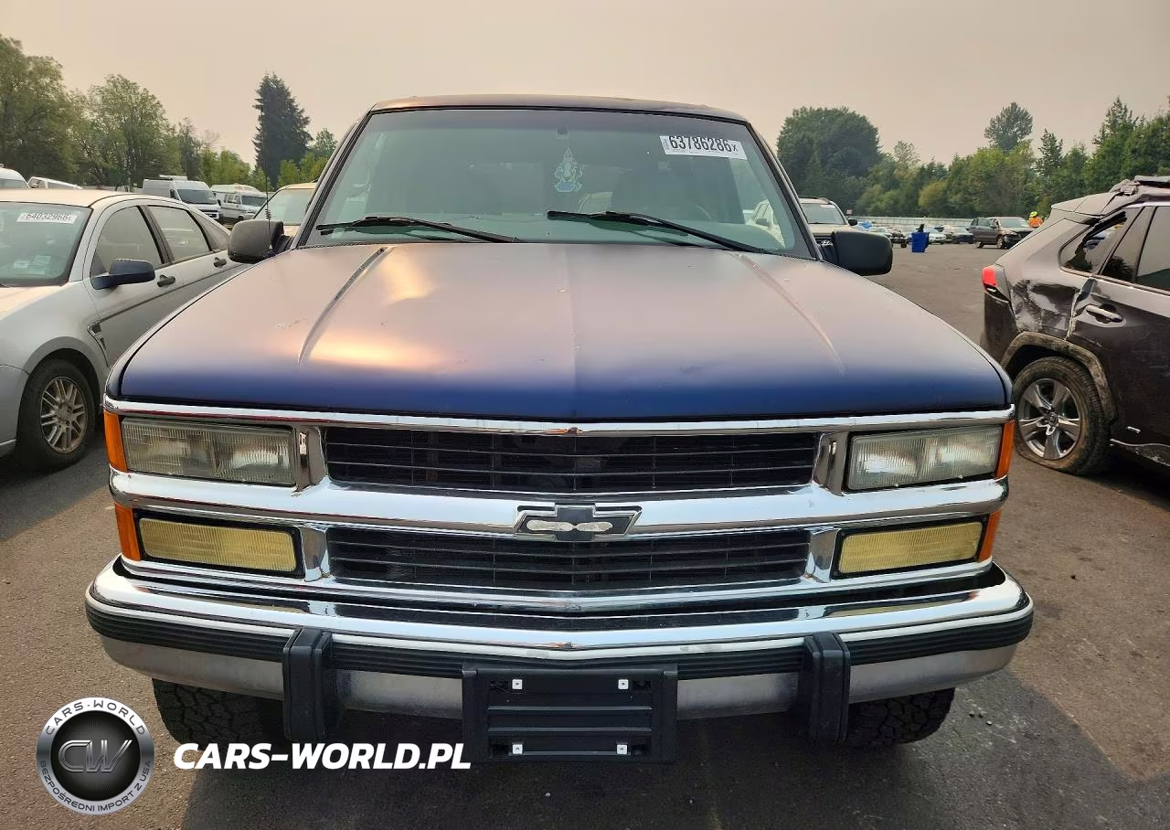 1999 Chevrolet Tahoe K1500 VIN:1GNEK13R4XJ535098 - 5