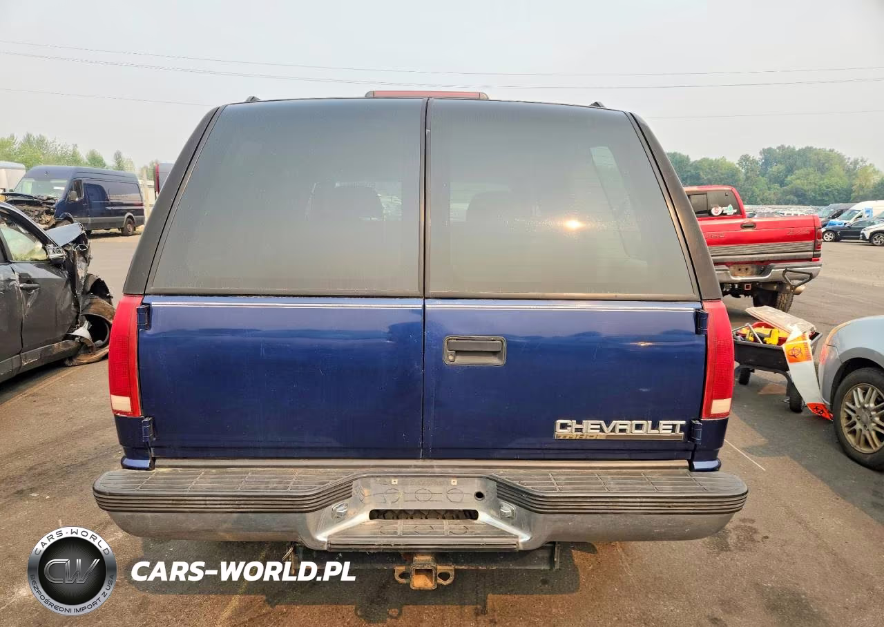 1999 Chevrolet Tahoe K1500 VIN:1GNEK13R4XJ535098 - 6