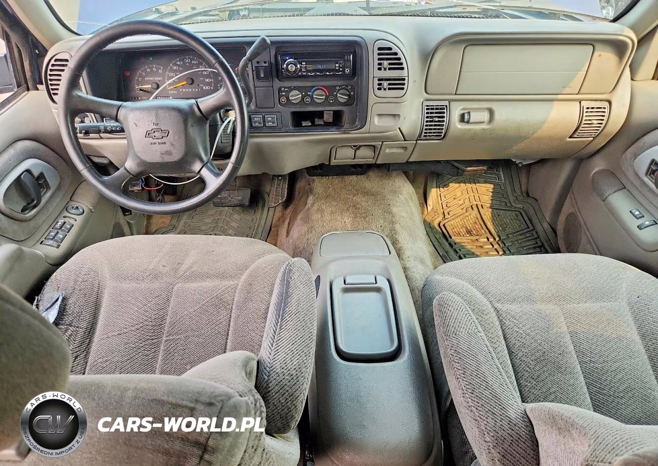 1999 Chevrolet Tahoe K1500 VIN:1GNEK13R4XJ535098 - 8