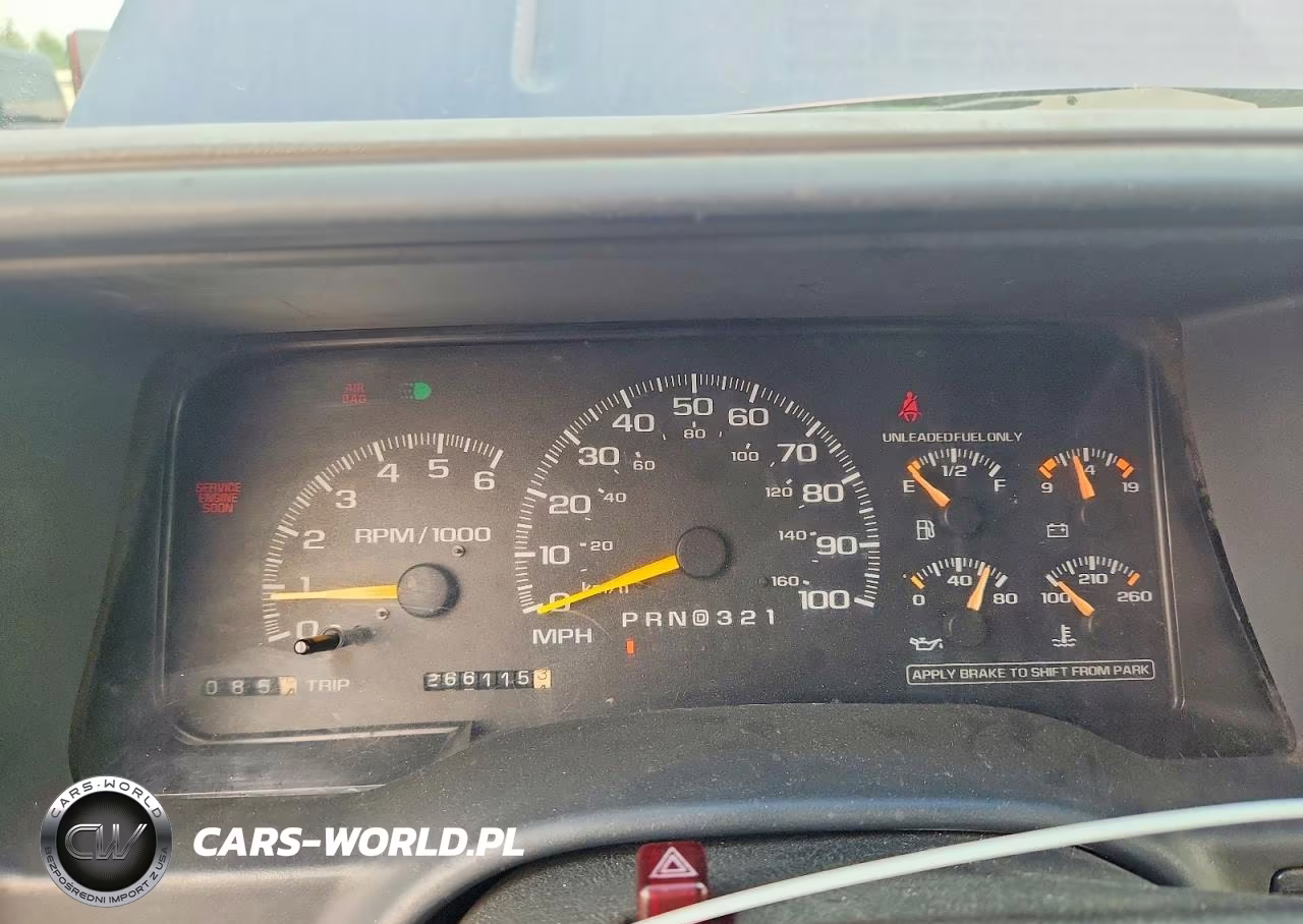1999 Chevrolet Tahoe K1500 VIN:1GNEK13R4XJ535098 - 9