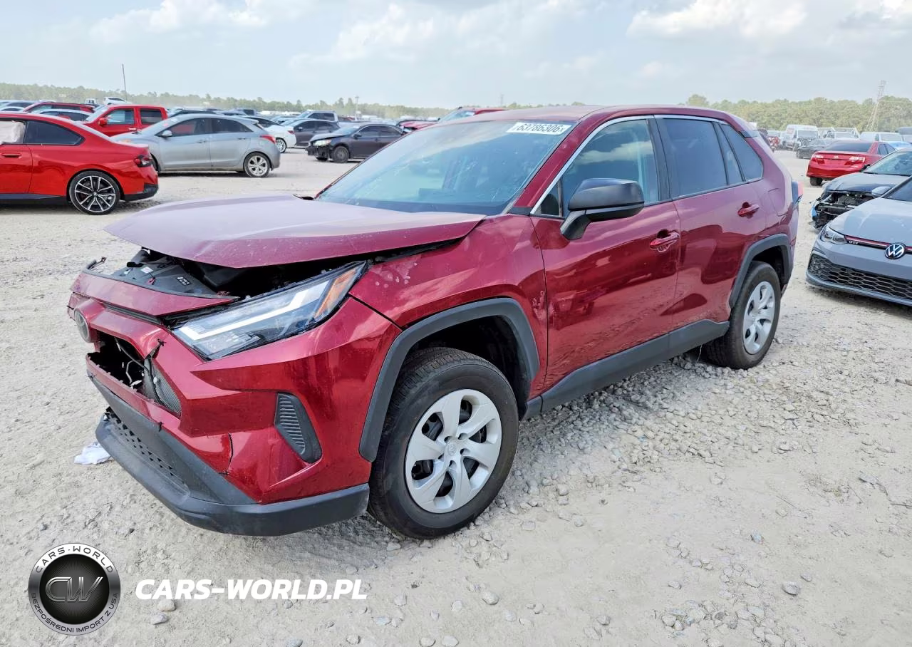 2025 Toyota Rav4 Le – zdjęcie 1 z 12