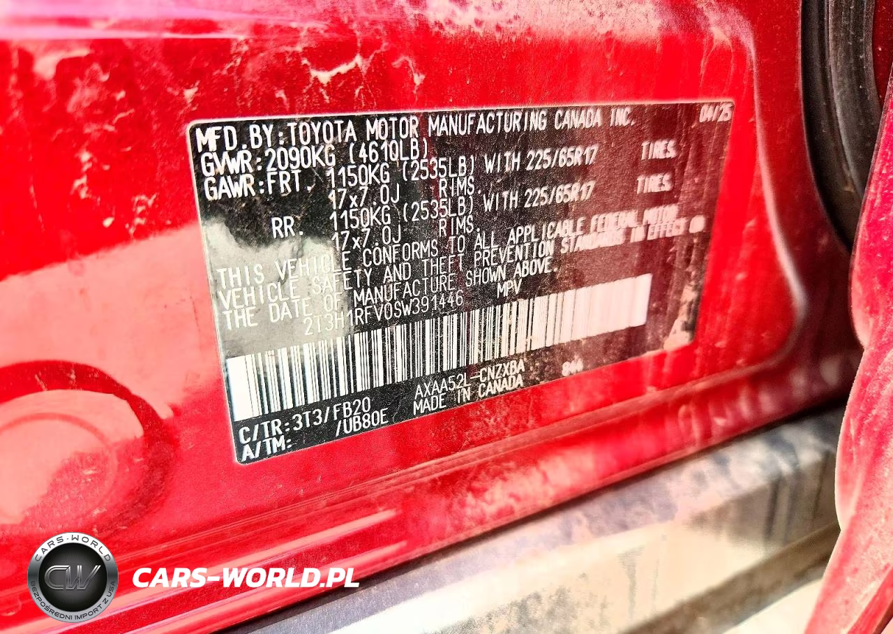 2025 Toyota Rav4 Le VIN:2T3H1RFV0SW391446 - 12