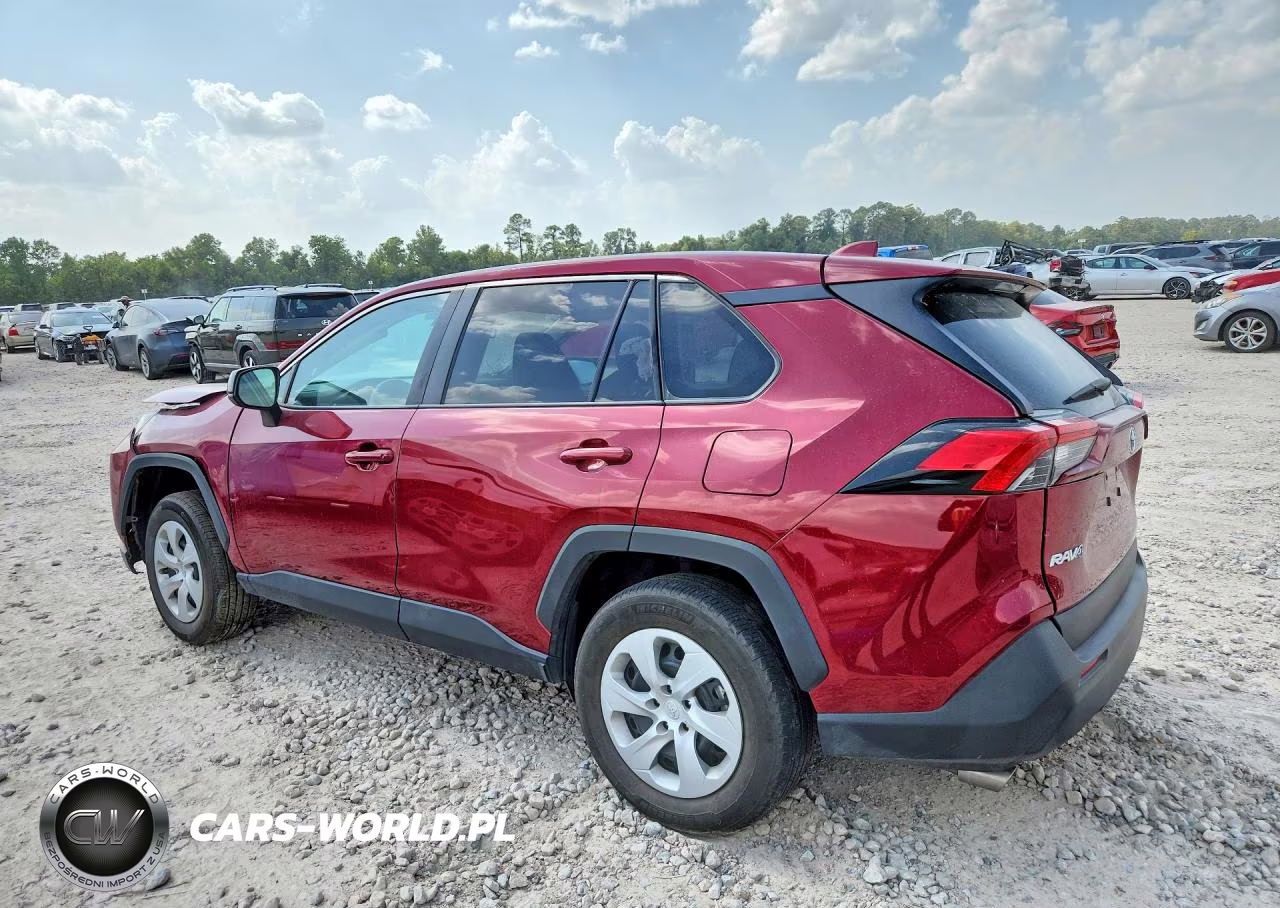 2025 Toyota Rav4 Le VIN:2T3H1RFV0SW391446 - 2