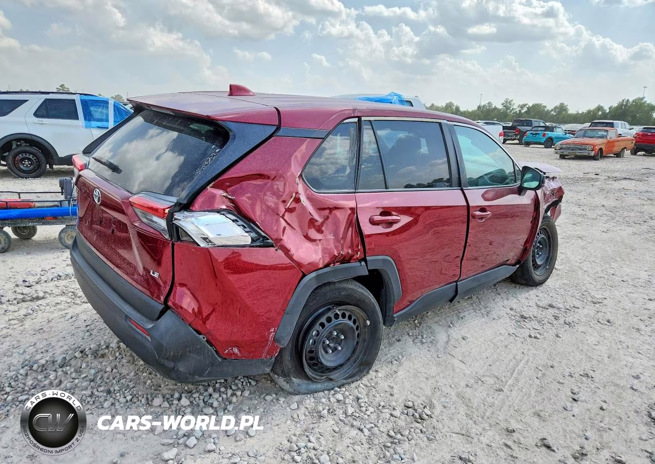 2025 Toyota Rav4 Le VIN:2T3H1RFV0SW391446 - 3