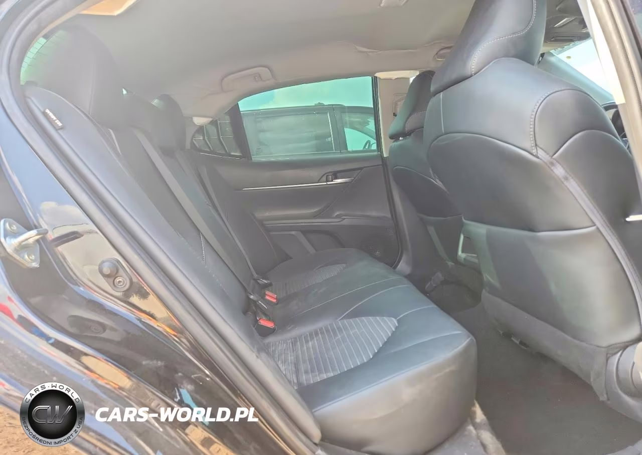 2022 Toyota Camry Se Nightshade VIN:4T1G11AK9NU017151 - 10