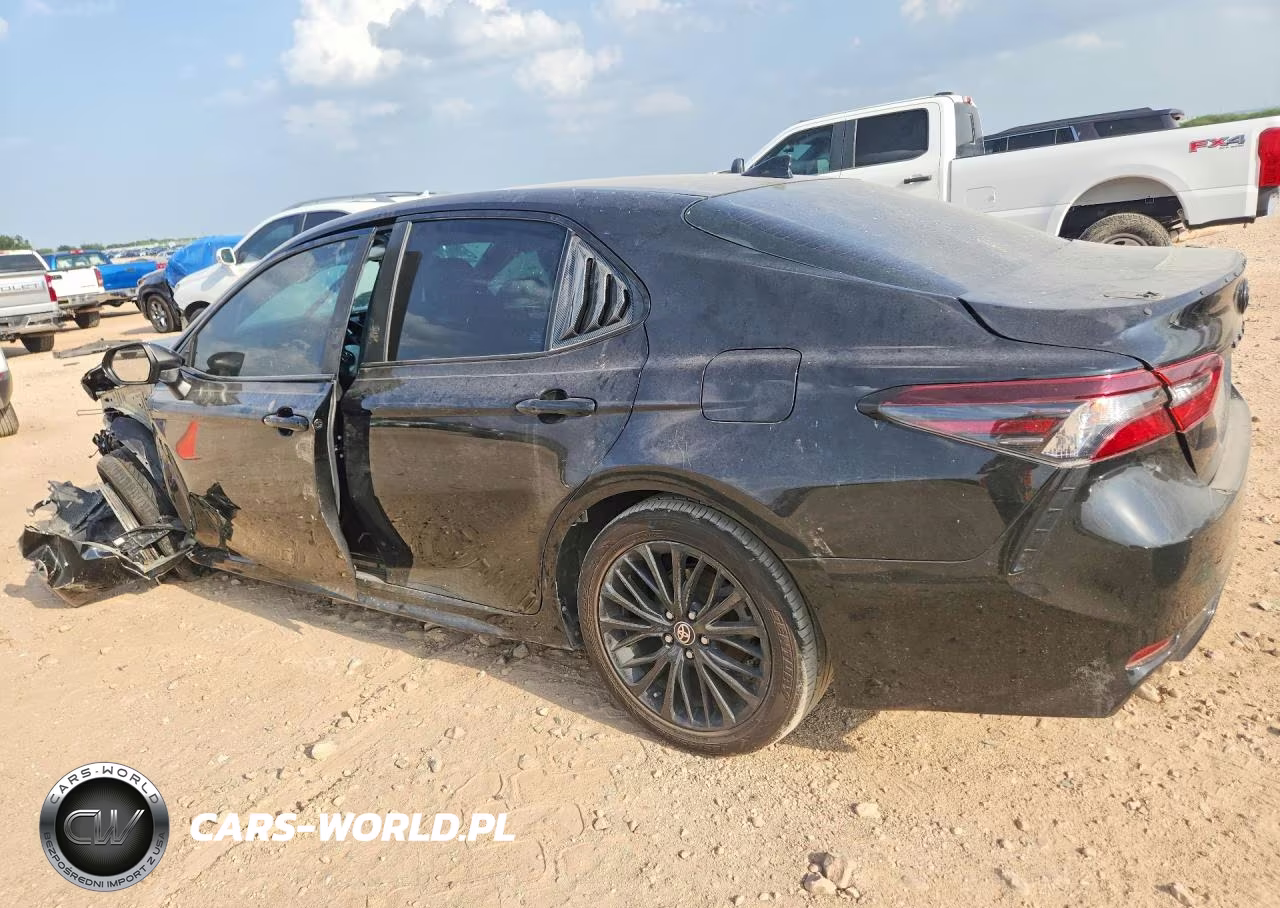 2022 Toyota Camry Se Nightshade VIN:4T1G11AK9NU017151 - 2