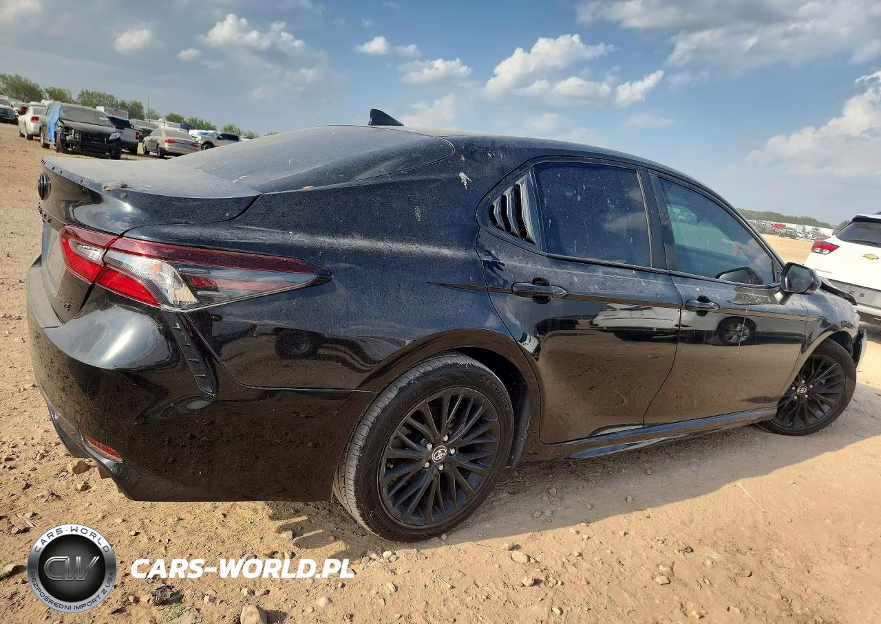 2022 Toyota Camry Se Nightshade VIN:4T1G11AK9NU017151 - 3