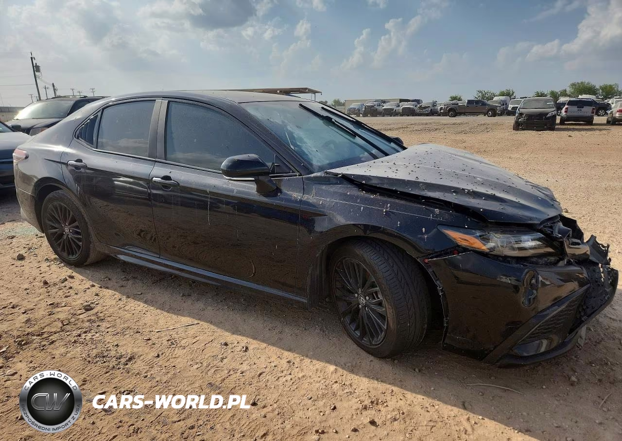 2022 Toyota Camry Se Nightshade VIN:4T1G11AK9NU017151 - 4