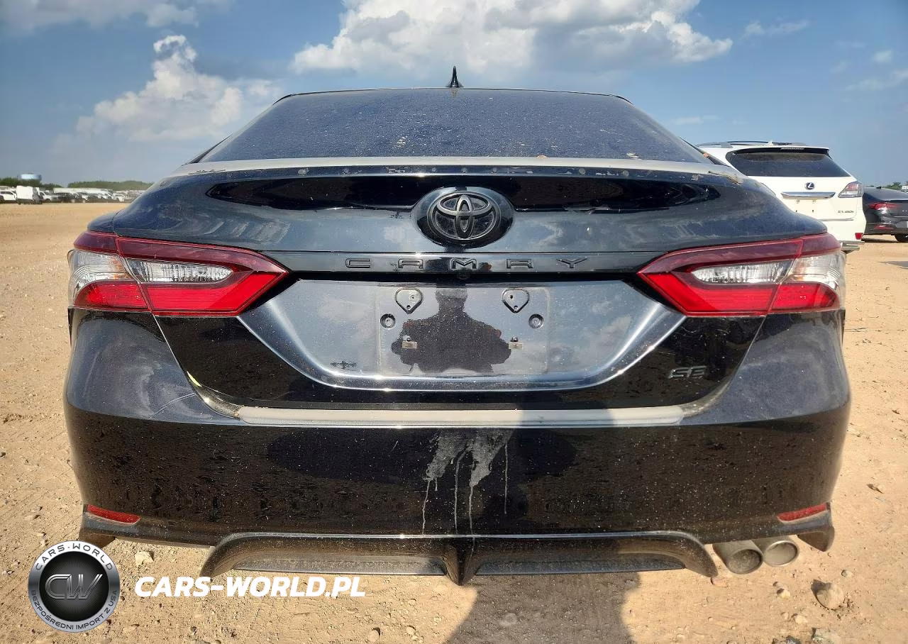 2022 Toyota Camry Se Nightshade VIN:4T1G11AK9NU017151 - 6