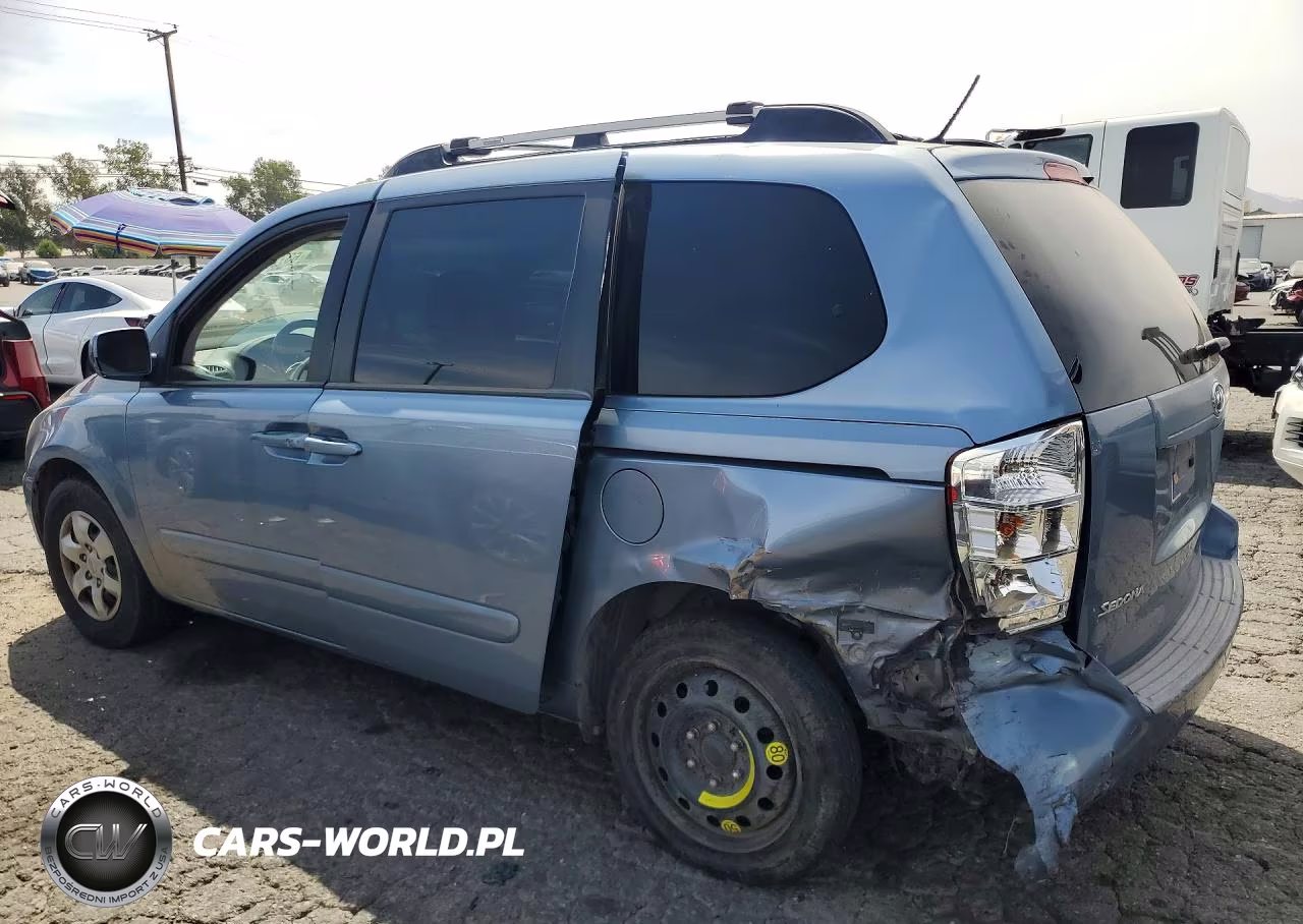 2008 Kia Sedona Base VIN:KNDMB133686267045 - 2