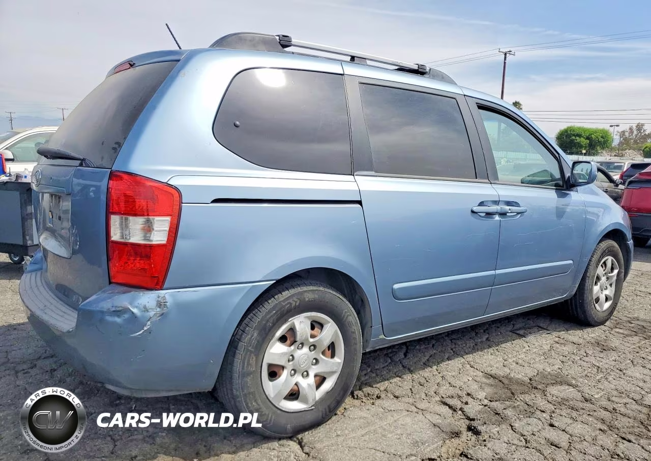 2008 Kia Sedona Base VIN:KNDMB133686267045 - 3