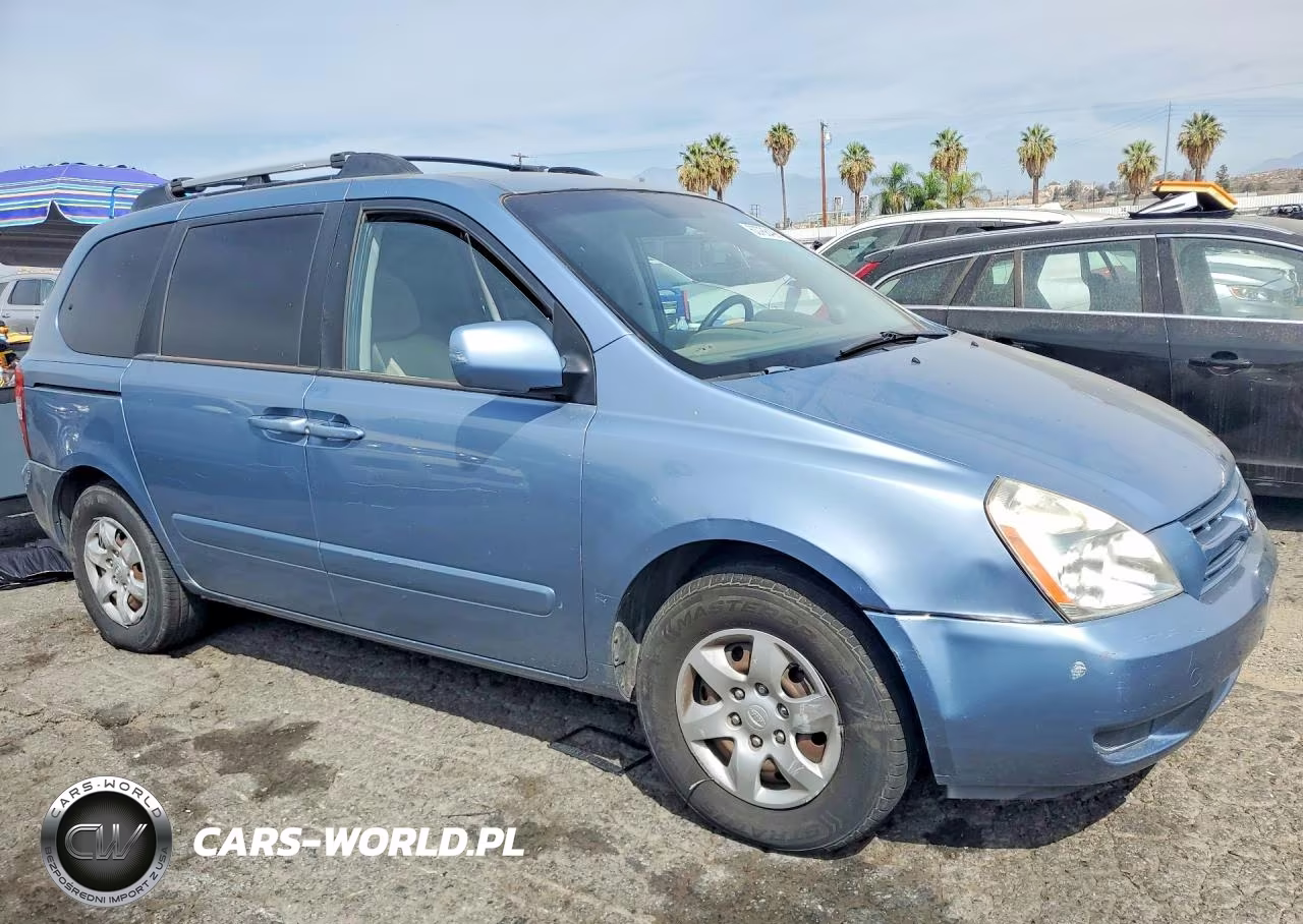 2008 Kia Sedona Base VIN:KNDMB133686267045 - 4