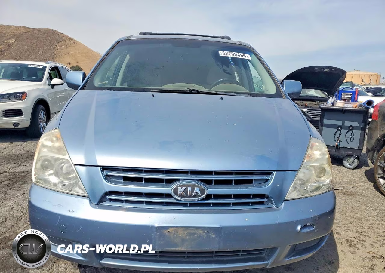 2008 Kia Sedona Base VIN:KNDMB133686267045 - 5
