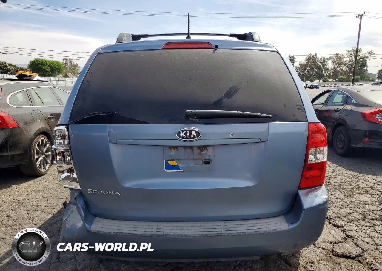 2008 Kia Sedona Base VIN:KNDMB133686267045 - 6