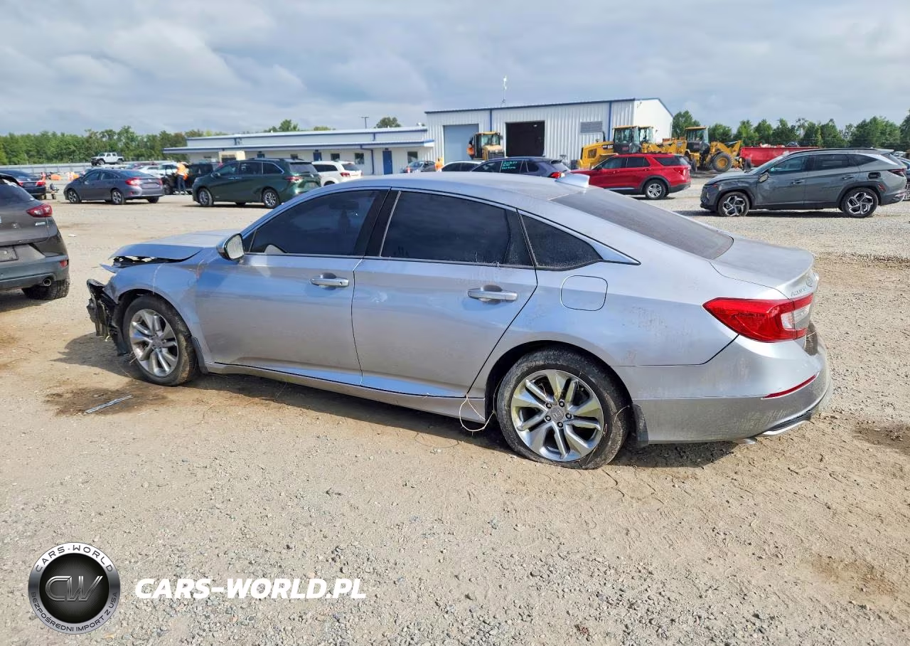2020 Honda Accord Lx VIN:1HGCV1F1XLA114513 - 2