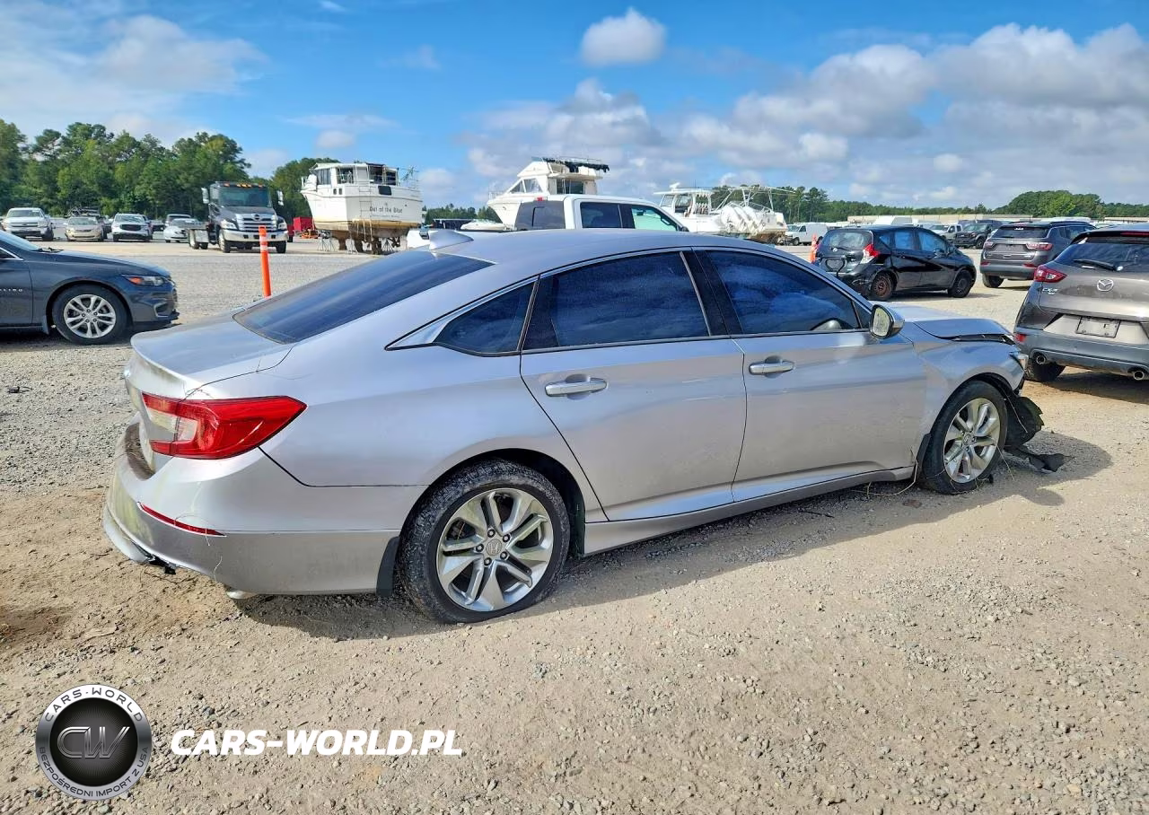 2020 Honda Accord Lx VIN:1HGCV1F1XLA114513 - 3