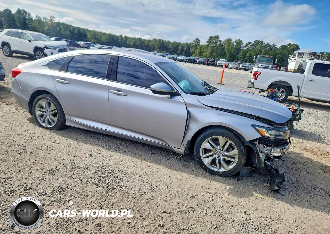 2020 Honda Accord Lx VIN:1HGCV1F1XLA114513 - 4