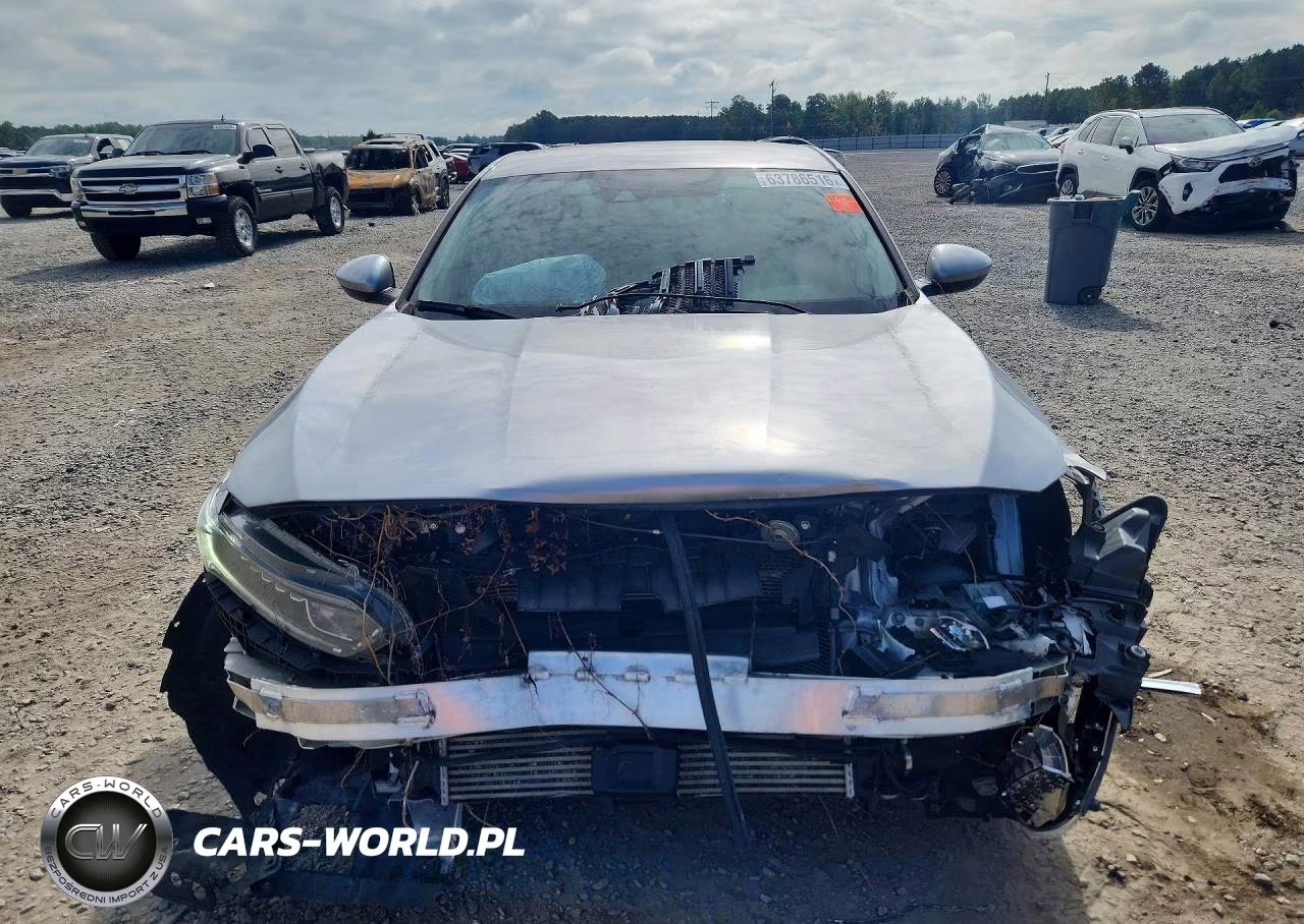 2020 Honda Accord Lx VIN:1HGCV1F1XLA114513 - 5
