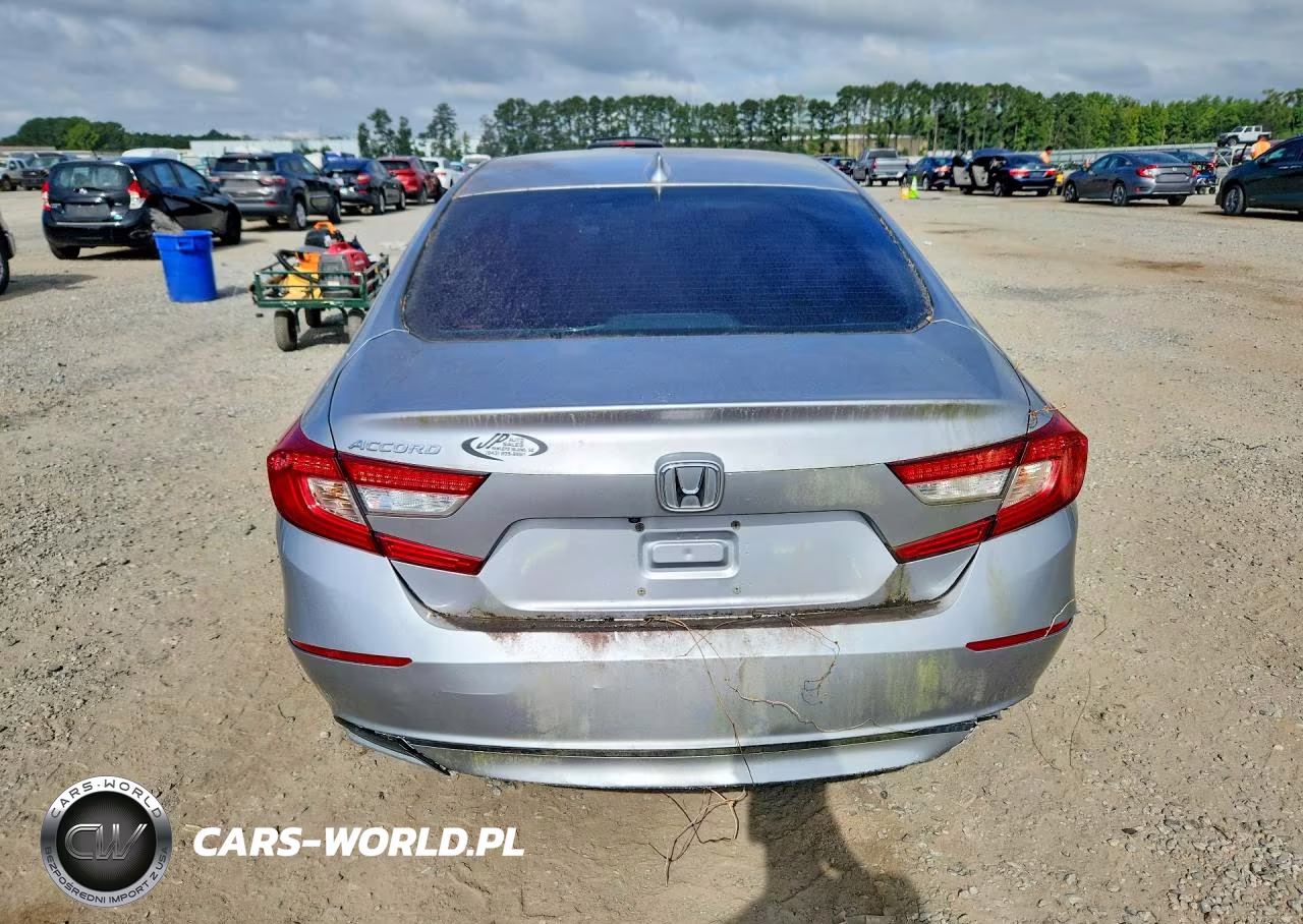 2020 Honda Accord Lx VIN:1HGCV1F1XLA114513 - 6