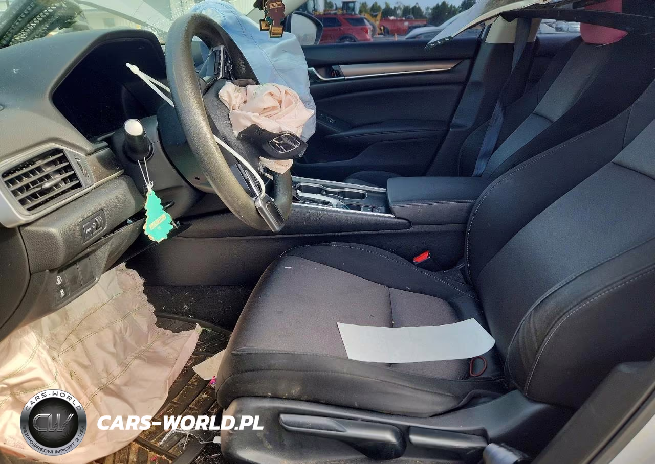 2020 Honda Accord Lx VIN:1HGCV1F1XLA114513 - 7