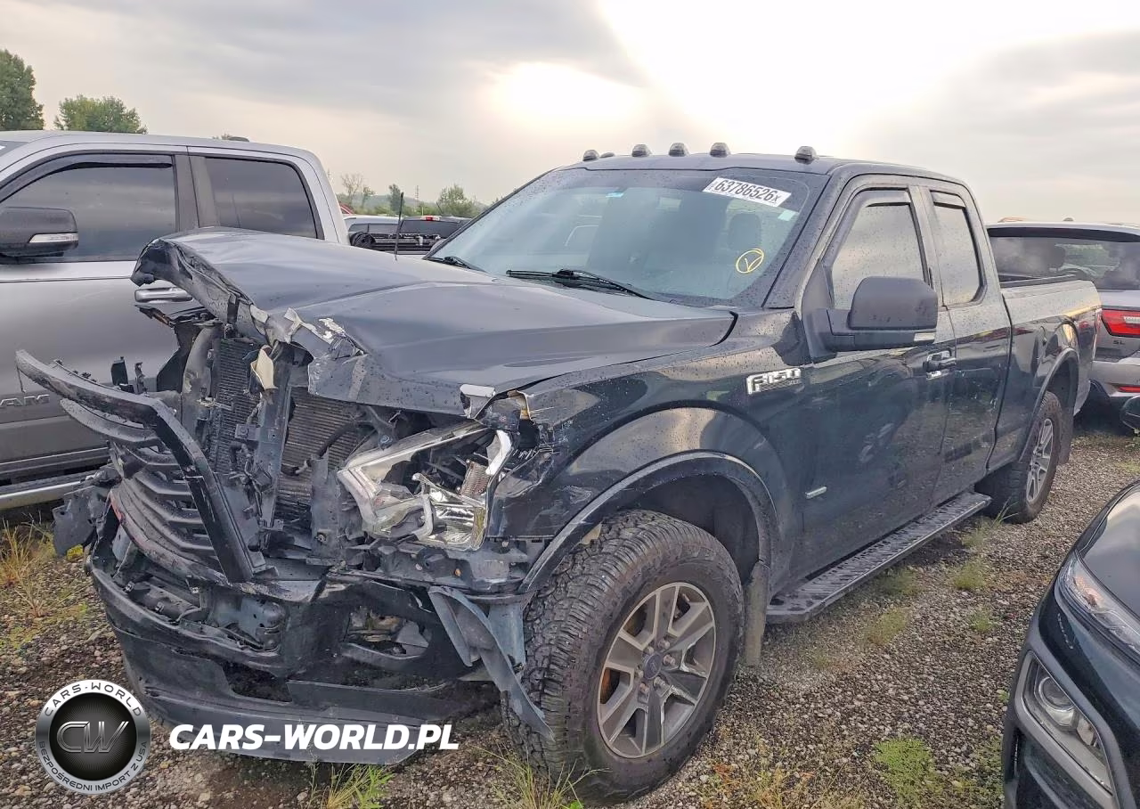 2015 Ford F150 Super Cab