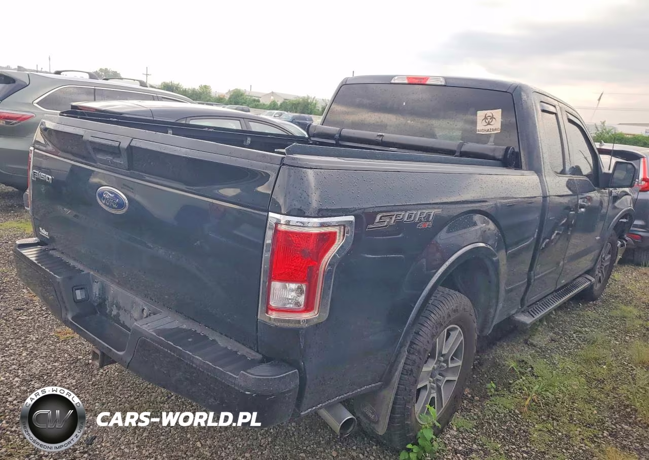 2015 Ford F150 Super Cab VIN:1FTEX1EPXFFC29109 - 3