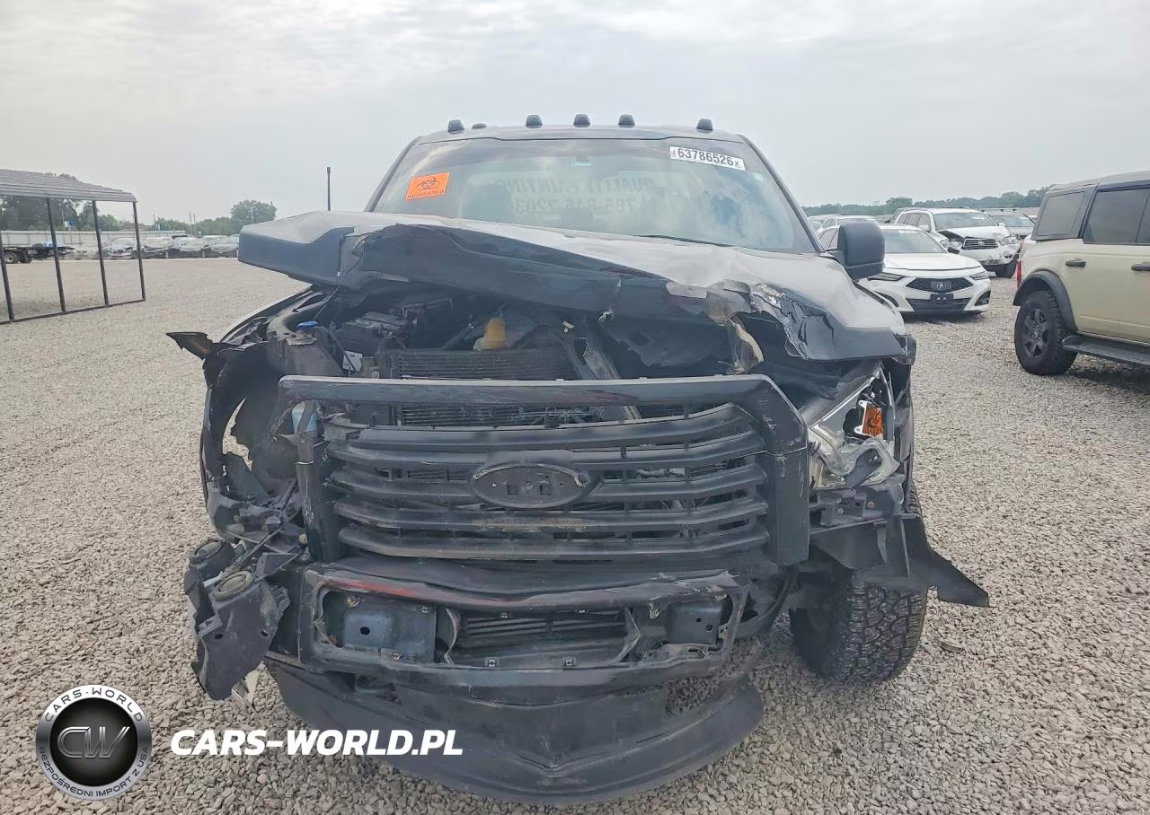 2015 Ford F150 Super Cab VIN:1FTEX1EPXFFC29109 - 5